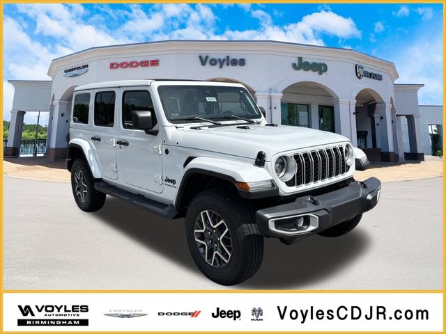 2025 Jeep Wrangler WRANGLER 4-DOOR SAHARA