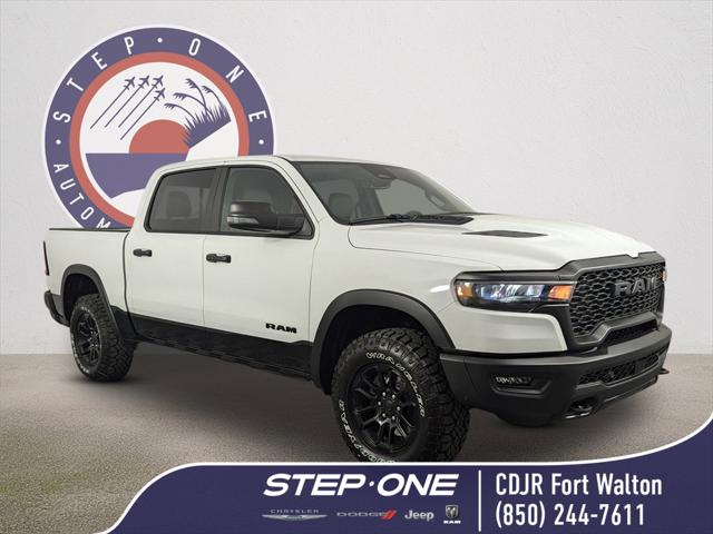 2025 RAM Ram 1500 RAM 1500 REBEL CREW CAB 4X4 57 BOX