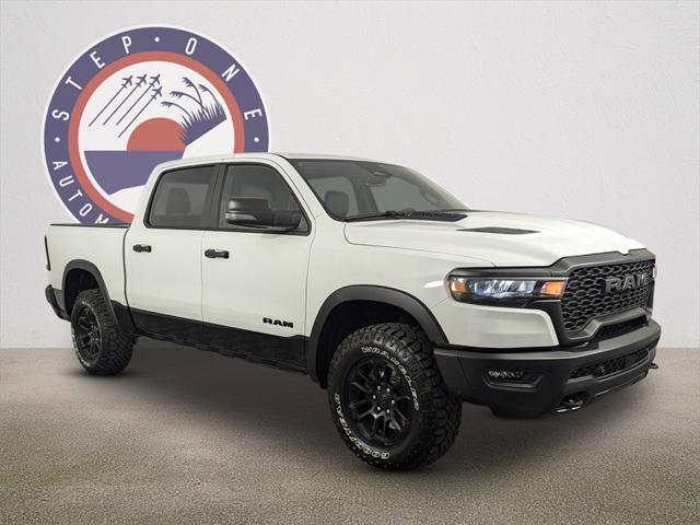 2025 RAM Ram 1500 RAM 1500 REBEL CREW CAB 4X4 57 BOX