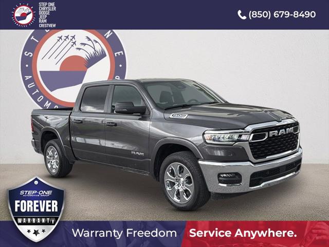 2025 RAM Ram 1500 RAM 1500 BIG HORN CREW CAB 4X2 57 BOX