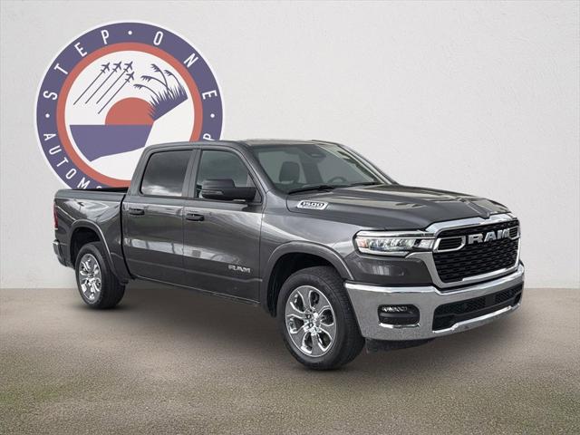 2025 RAM Ram 1500 RAM 1500 BIG HORN CREW CAB 4X2 57 BOX