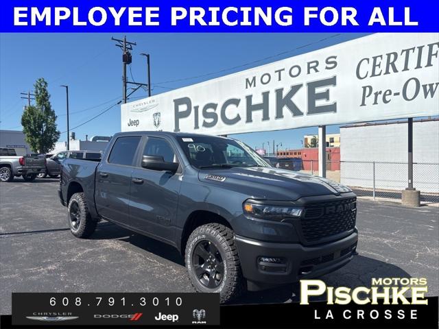 2025 RAM Ram 1500 RAM 1500 WARLOCK CREW CAB 4X4 57 BOX