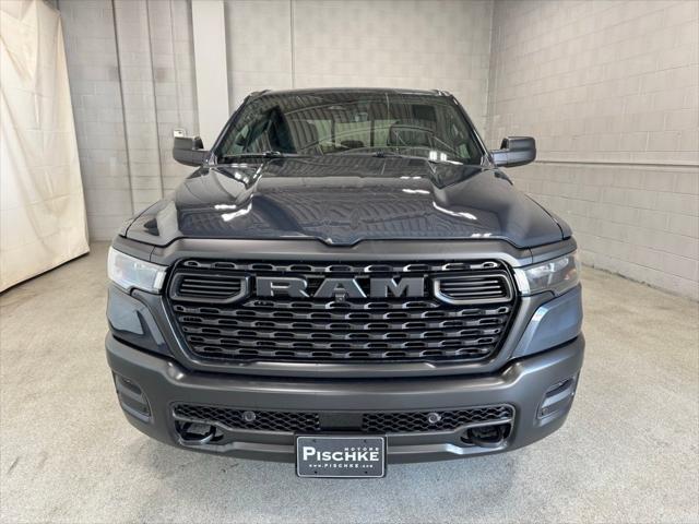 2025 RAM Ram 1500 RAM 1500 WARLOCK CREW CAB 4X4 57 BOX