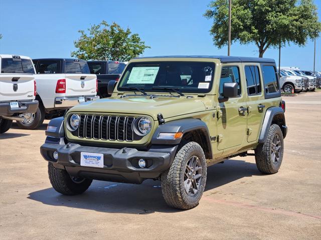 2025 Jeep Wrangler WRANGLER 4-DOOR SPORT S