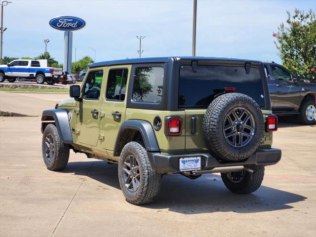2025 Jeep Wrangler WRANGLER 4-DOOR SPORT S
