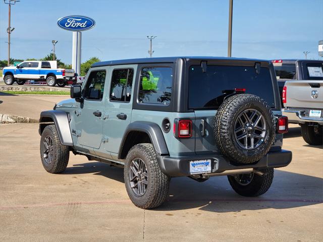 2025 Jeep Wrangler WRANGLER 4-DOOR SPORT S