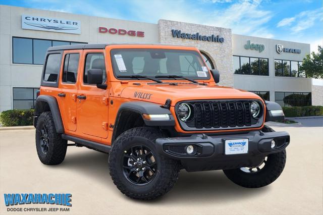 2025 Jeep Wrangler WRANGLER 4-DOOR WILLYS