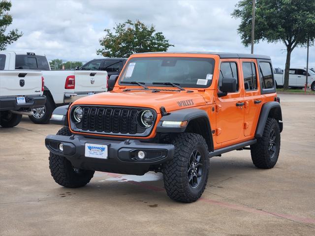2025 Jeep Wrangler WRANGLER 4-DOOR WILLYS