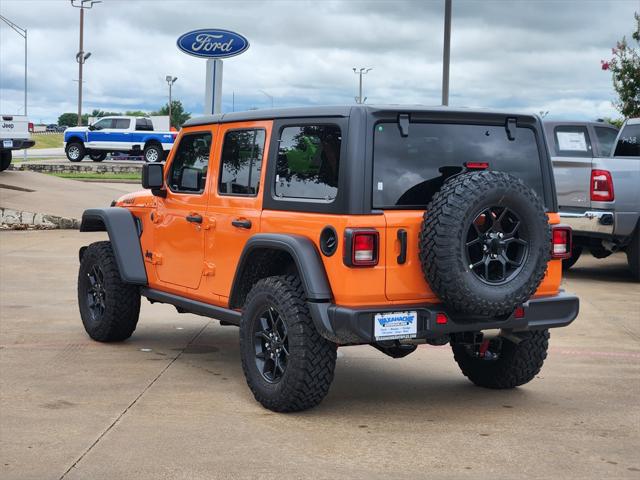 2025 Jeep Wrangler WRANGLER 4-DOOR WILLYS
