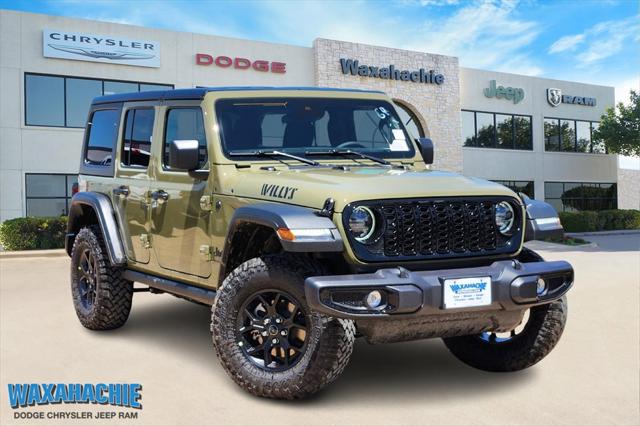 2025 Jeep Wrangler WRANGLER 4-DOOR WILLYS