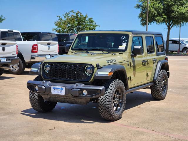 2025 Jeep Wrangler WRANGLER 4-DOOR WILLYS
