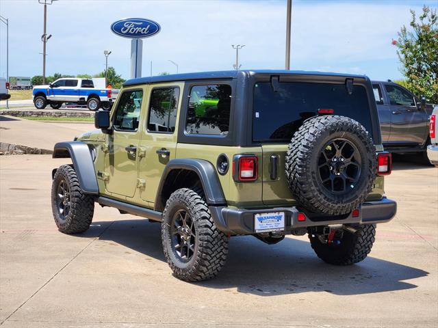 2025 Jeep Wrangler WRANGLER 4-DOOR WILLYS