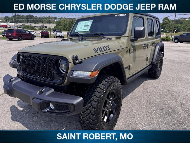 2025 Jeep Wrangler WRANGLER 4-DOOR WILLYS