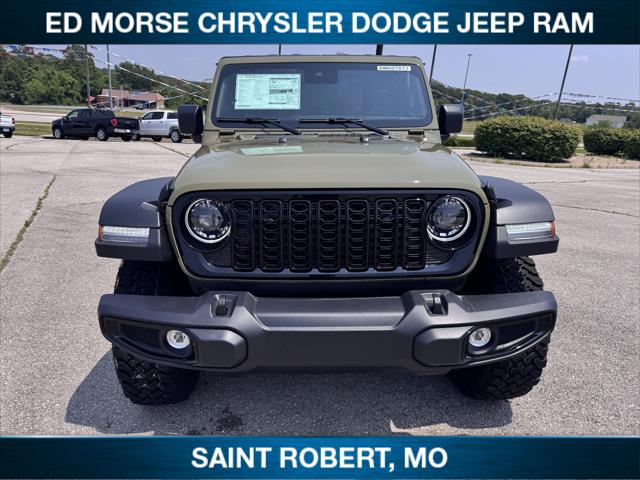 2025 Jeep Wrangler WRANGLER 4-DOOR WILLYS