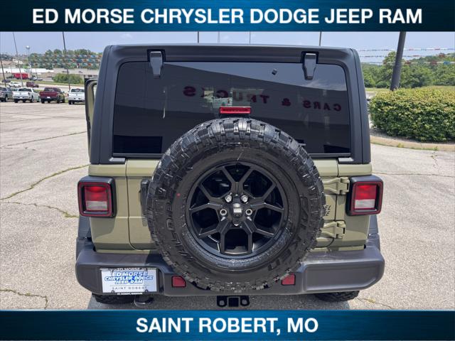 2025 Jeep Wrangler WRANGLER 4-DOOR WILLYS