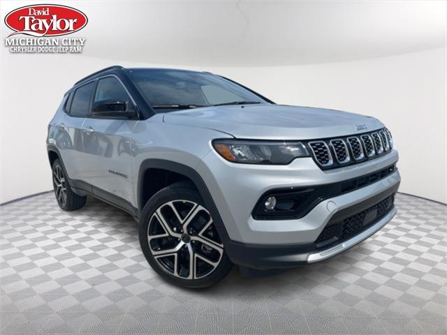 2025 Jeep Compass COMPASS LIMITED 4X4