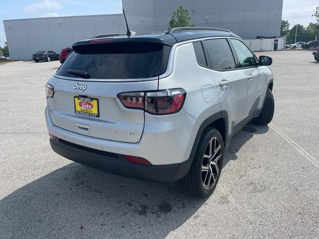 2025 Jeep Compass COMPASS LIMITED 4X4