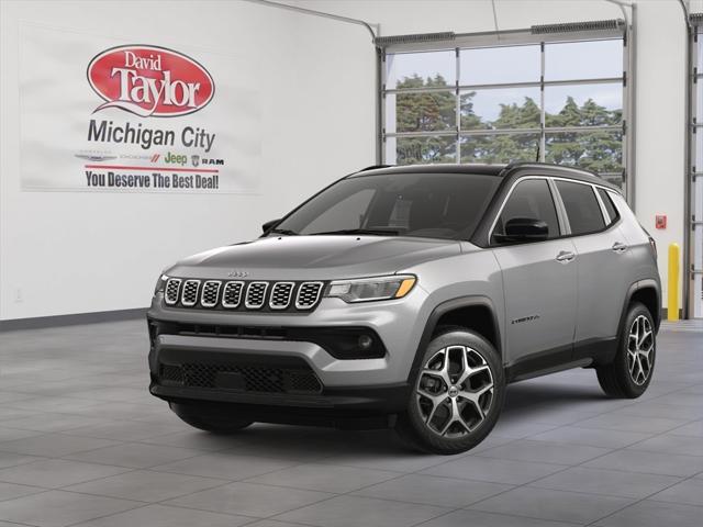 2025 Jeep Compass COMPASS LIMITED 4X4