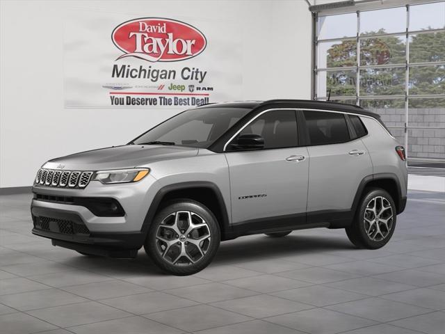 2025 Jeep Compass COMPASS LIMITED 4X4