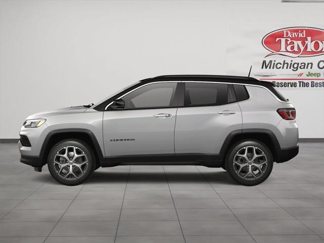 2025 Jeep Compass COMPASS LIMITED 4X4