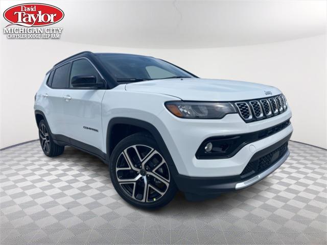 2025 Jeep Compass COMPASS LIMITED 4X4