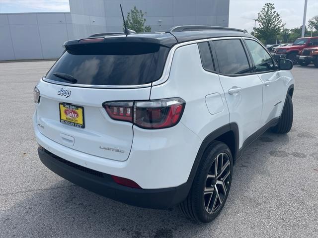2025 Jeep Compass COMPASS LIMITED 4X4