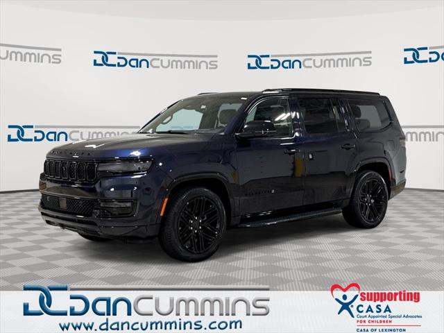 2025 Wagoneer Wagoneer WAGONEER CARBIDE 4X4