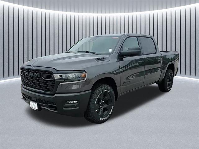 2025 RAM Ram 1500 RAM 1500 WARLOCK CREW CAB 4X4 57 BOX
