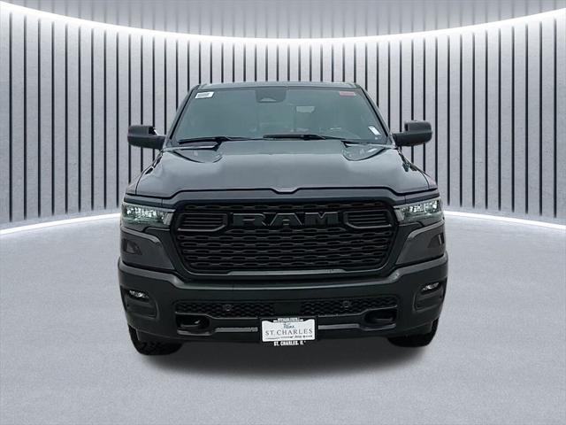 2025 RAM Ram 1500 RAM 1500 WARLOCK CREW CAB 4X4 57 BOX