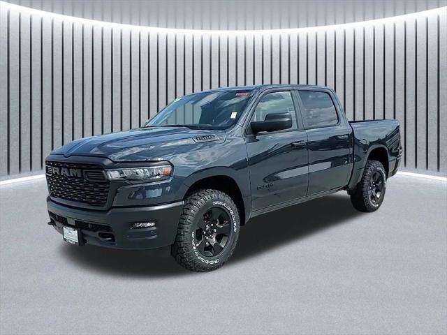 2025 RAM Ram 1500 RAM 1500 WARLOCK CREW CAB 4X4 57 BOX