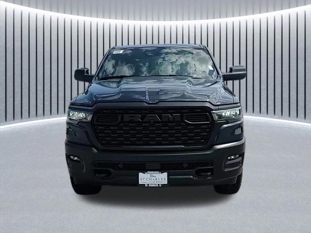 2025 RAM Ram 1500 RAM 1500 WARLOCK CREW CAB 4X4 57 BOX