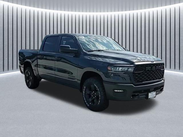 2025 RAM Ram 1500 RAM 1500 WARLOCK CREW CAB 4X4 57 BOX