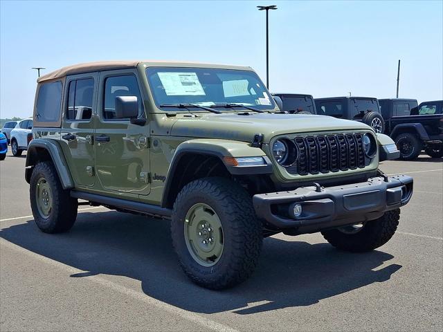 2025 Jeep Wrangler 4xe WRANGLER 4-DOOR WILLYS 41 4xe