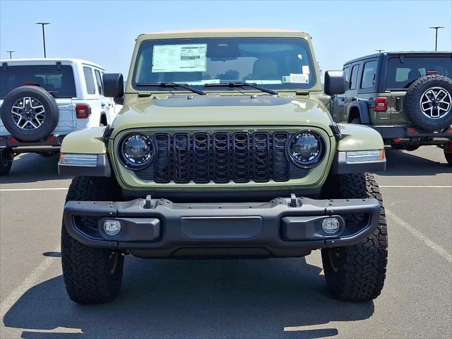 2025 Jeep Wrangler 4xe WRANGLER 4-DOOR WILLYS 41 4xe
