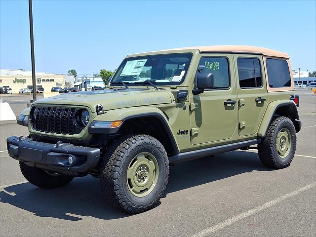 2025 Jeep Wrangler 4xe WRANGLER 4-DOOR WILLYS 41 4xe