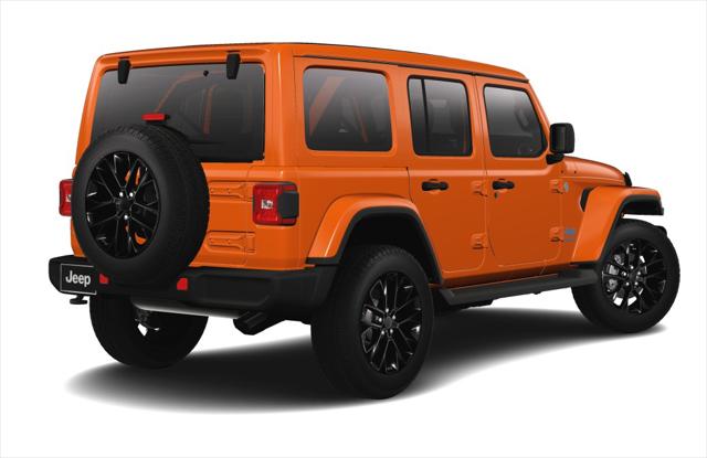 2025 Jeep Wrangler 4xe WRANGLER 4-DOOR SAHARA 4xe