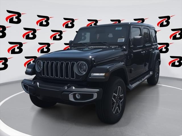 2025 Jeep Wrangler WRANGLER 4-DOOR SAHARA