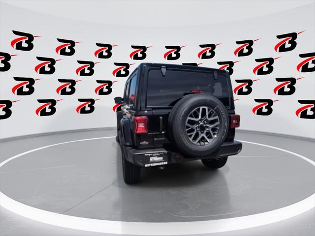 2025 Jeep Wrangler WRANGLER 4-DOOR SAHARA