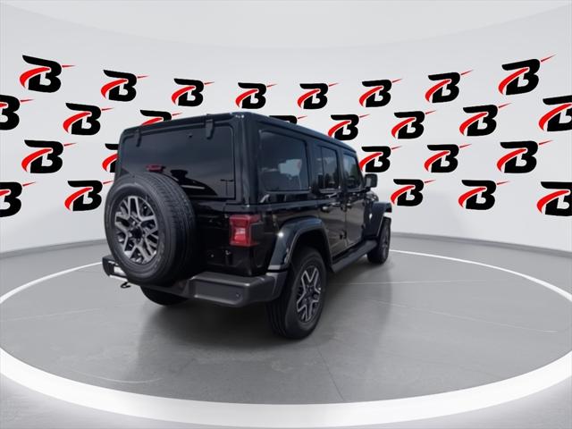 2025 Jeep Wrangler WRANGLER 4-DOOR SAHARA