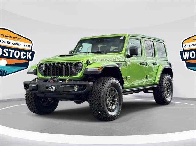 2025 Jeep Wrangler WRANGLER 4-DOOR RUBICON 392
