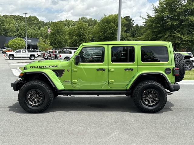 2025 Jeep Wrangler WRANGLER 4-DOOR RUBICON 392