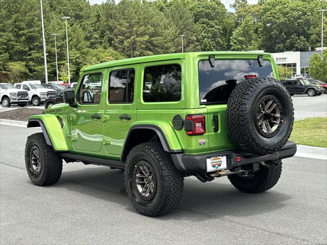 2025 Jeep Wrangler WRANGLER 4-DOOR RUBICON 392