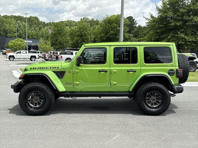 2025 Jeep Wrangler WRANGLER 4-DOOR RUBICON 392