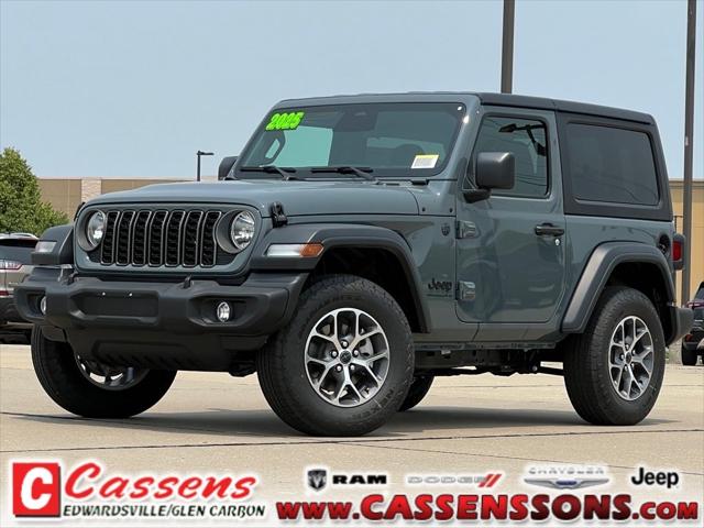 2025 Jeep Wrangler WRANGLER 2-DOOR SPORT S