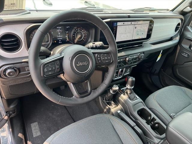 2025 Jeep Wrangler WRANGLER 2-DOOR SPORT S