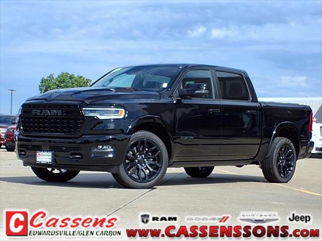 2025 RAM Ram 1500 RAM 1500 LIMITED CREW CAB 4X4 57 BOX