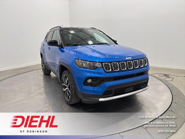 2025 Jeep Compass COMPASS LIMITED 4X4