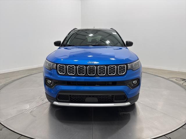 2025 Jeep Compass COMPASS LIMITED 4X4