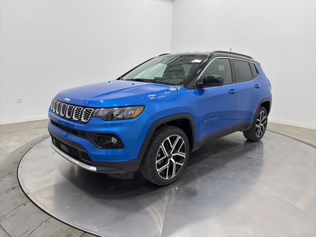 2025 Jeep Compass COMPASS LIMITED 4X4