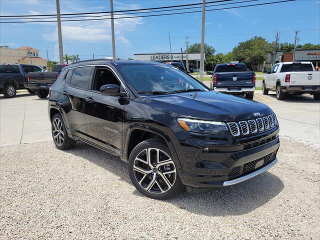 2025 Jeep Compass COMPASS LIMITED 4X4